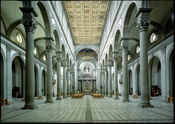 身廊の眺め、1425-46